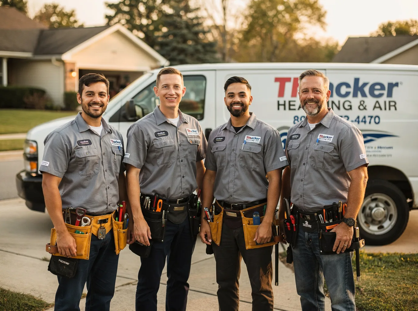 Ac Repair company in Robertson, WY